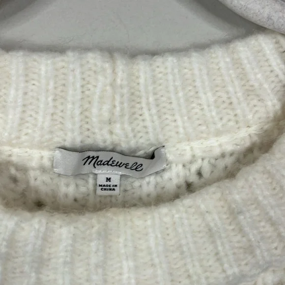 Madewell Pointelle Knowe sweater vest - Picture 3 of 8